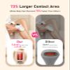 LYSMOSKI Laser Hair Removal for Women and Men, at-Home IPL Hair Removal Device with 5.2 cm Treatment Window, Nearly Painless, Visible Results in 2 Weeks, Full Body Treatment in 8 Minutes view 2