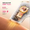 LYSMOSKI Laser Hair Removal for Women and Men, at-Home IPL Hair Removal Device with 5.2 cm Treatment Window, Nearly Painless, Visible Results in 2 Weeks, Full Body Treatment in 8 Minutes view 4