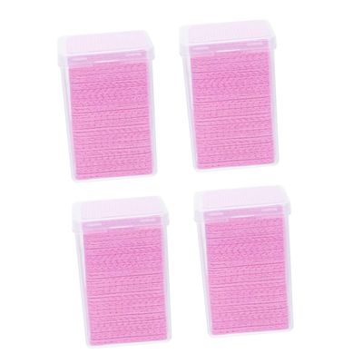 FOYTOKI Cotton Glue Cleaning Wipes Lint Makeup Pads for Lash Glue Remover Each for Salon DIY