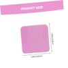 FOYTOKI Cotton Glue Cleaning Wipes Lint Makeup Pads for Lash Glue Remover Each for Salon DIY view 2