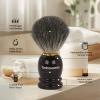 Shaving Brushes Kit For Men, 4 In 1 Shaving Brush Set Includes Badger Hair Shave Brush, Stainless Steel Shaving Bowl, Shaving Stand and Soap view 2