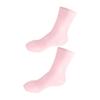 Mikikit Moisturizing Gel Socks for Dry Feet Hydrating Foot Care with Honeycomb Cushioning Soft Silicone Socks for Women Size L (40-44) for Overnight Use view 1