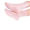 Mikikit Moisturizing Gel Socks for Dry Feet Hydrating Foot Care with Honeycomb Cushioning Soft Silicone Socks for Women Size L (40-44) for Overnight Use view 4