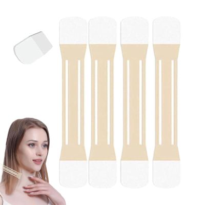 SPEORARY Celestica Neck Tape, Celestica Instant Neck Tape, Instant Lifting & Firming Invisible, Reusable & Waterproof, for Necks Face Jaw(4 Tapes + 20 Patches) (20)