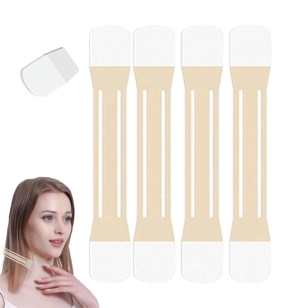 SPEORARY Celestica Neck Tape, Celestica Instant Neck Tape, Instant Lifting & Firming Invisible, Reusable & Waterproof, for Necks Face Jaw(4 Tapes + 20 Patches) (20)