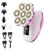 Electric Razors for Women, 7D Electric Shaver for Women, 5 in 1 Lady Shavers, Wet/Dry Bikini Trimmer, Painless Face Razor for Arms Legs Armpit Pubic Area view 1
