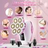 Electric Razors for Women, 7D Electric Shaver for Women, 5 in 1 Lady Shavers, Wet/Dry Bikini Trimmer, Painless Face Razor for Arms Legs Armpit Pubic Area view 2