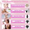 Electric Razors for Women, 7D Electric Shaver for Women, 5 in 1 Lady Shavers, Wet/Dry Bikini Trimmer, Painless Face Razor for Arms Legs Armpit Pubic Area view 3