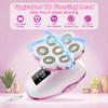 Electric Razors for Women, 7D Electric Shaver for Women, 5 in 1 Lady Shavers, Wet/Dry Bikini Trimmer, Painless Face Razor for Arms Legs Armpit Pubic Area view 4