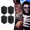 12pcs Halloween Special Effects Makeup Sponge Blood Bruise Stubble Bruise Scar Stipple Sponge for Movie Cosplay (Thin Hole) view 4