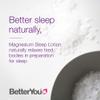 BetterYou Sleep Lotion Bundle - Magnesium Sleep Body Lotion for Women and Men - Magnesium Baby Cream - Lavender and Chamomile Infused - 2 pc view 2