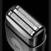 Portable Electric Foil Shaves, Mini Electric Razor with LED Display, Precision Blades, IPX7 Waterproof, Rechargeable Shavers for Men Travel Facial Hair Groomer (Black, 1pcs) view 2