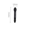 Ipetboom 10Pcs Disposable Dual Sided Eyeshadow Brush Oval Tipped Makeup Applicators with Black Handle for Travel Parties Festivals and Daily Use view 2