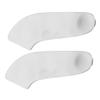 Beaupretty 2pcs Stainless Steel Face Scrubber Tool for Skin Care Gentle Facial Cleansing Brush and Tool for Makeup Removal and Healthy Skin Maintenance Travel Friendly Design view 1