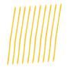 NIYANGLE 10pcs Silicone Flexible Perm Rods for Hair Curling Reusable Spiral Curlers for Home and Salon Use Rollers view 1