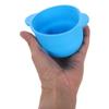 minkissy 2pcs Silicone Wax Warmer Liner Reusable Wax Melt Bowl for Hair Removal Compatible with Waxing Machines Soft and Skin Friendly Design for All Skin Types view 3