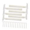 Healvian 20pcs Hotel Supply Men Beard Razor Hair Trimmer Manual Beard Trimmer Multi-use Hair Shaver view 1