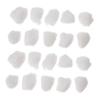 OUNONA Medical Cotton Balls 10-Pack Absorbent and Soft Cotton Balls for Wound Aid Supplies and Home Cleaning Essentials view 1