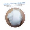 OUNONA Medical Cotton Balls 10-Pack Absorbent and Soft Cotton Balls for Wound Aid Supplies and Home Cleaning Essentials view 3