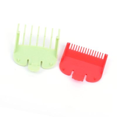 2PCS Hair Clipper Guards, Cutting Guides Professional Guide Comb Attachment Hair Clipper Guards Cutting Guides