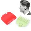 2PCS Hair Clipper Guards, Cutting Guides Professional Guide Comb Attachment Hair Clipper Guards Cutting Guides view 4