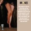 Bronze Cactus Instant Tan Water-Resistant  Smooths Skin & Conceals Imperfections | Instant Bronze Glow That Resists Water | Natural Looking Tan | Transfer Proof Finish | Face & Body Application view 4