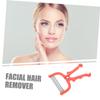 MERRYHAPY 2pcs Portable Spring Facial Hair Remover Tool for Women Manual Epilator for Eyebrow Lip and Face Hair Removal Efficient Coil Design for Smooth Skin and Quick Touch Ups view 3