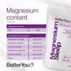 BetterYou Adult Sleep Bundle - Magnesium Bath Salt, Body Lotion, and Essential Oils Spray - Soothe Tired Muscles - Lavender and Chamomile Blend - 3 pc view 3
