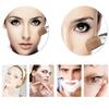 Wall Mounted 10X MagnificationVanity Mirror, Double-Sided Makeup Mirror Foldable, 360 Swivel Extend and Fold Bathroom Shaving Mirror Gun Gray,Hardwired view 4