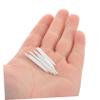 Healvian 50pcs Eyeliner Brush Accessory Kit Soft Replacement Brush Heads for Eyeliner Pens Diy Makeup Tool view 3