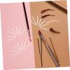 Healvian 50pcs Eyeliner Brush Accessory Kit Soft Replacement Brush Heads for Eyeliner Pens Diy Makeup Tool view 4