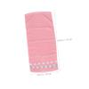 Cabilock 3pcs Cotton Jacquard Towels Absorbent Face Towels Grey Hand Bath Washcloths Soft Wash Cloth for Spa Home Use view 2