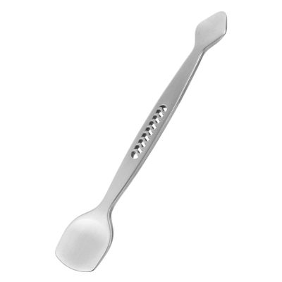 Healvian Dual Ended Blackhead Removal Scraper Stainless Steel Skin Spatula for Deep Cleansing Versatile Facial Tool for Blackhead Extraction Benefits
