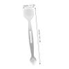Healvian Dual Ended Blackhead Removal Scraper Stainless Steel Skin Spatula for Deep Cleansing Versatile Facial Tool for Blackhead Extraction Benefits view 2