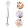 Healvian Dual Ended Blackhead Removal Scraper Stainless Steel Skin Spatula for Deep Cleansing Versatile Facial Tool for Blackhead Extraction Benefits view 3