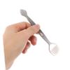 Healvian Dual Ended Blackhead Removal Scraper Stainless Steel Skin Spatula for Deep Cleansing Versatile Facial Tool for Blackhead Extraction Benefits view 4