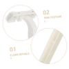 Beaupretty 20pcs Smooth Shaving Disposable Razor for Women Men Face Body Hair Trimmer Hotel Spa Travel Essential view 3
