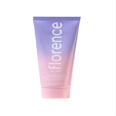 florence by mills Clear Canvas Milky Oil Cleansing Balm