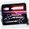 WRITWAA Haircutting Kit Professional Scissors Hairdressing Tool Set Complete Hair Styling Kit for Barbers Stylists view 2
