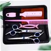 WRITWAA Haircutting Kit Professional Scissors Hairdressing Tool Set Complete Hair Styling Kit for Barbers Stylists view 4