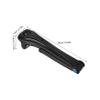 HONITANO Electric Back Shaver for Men Rechargeable Black Razor for Back Hair Removal Professional Grooming Tool Ergonomic Handle for DIY Use view 2