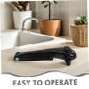 HONITANO Electric Back Shaver for Men Rechargeable Black Razor for Back Hair Removal Professional Grooming Tool Ergonomic Handle for DIY Use view 3