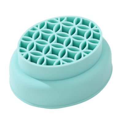 Beaupretty Makeup Brush Cleaning Bowl Silicone Makeup Brush Cleaner Beauty Egg Skincare Tool Cup