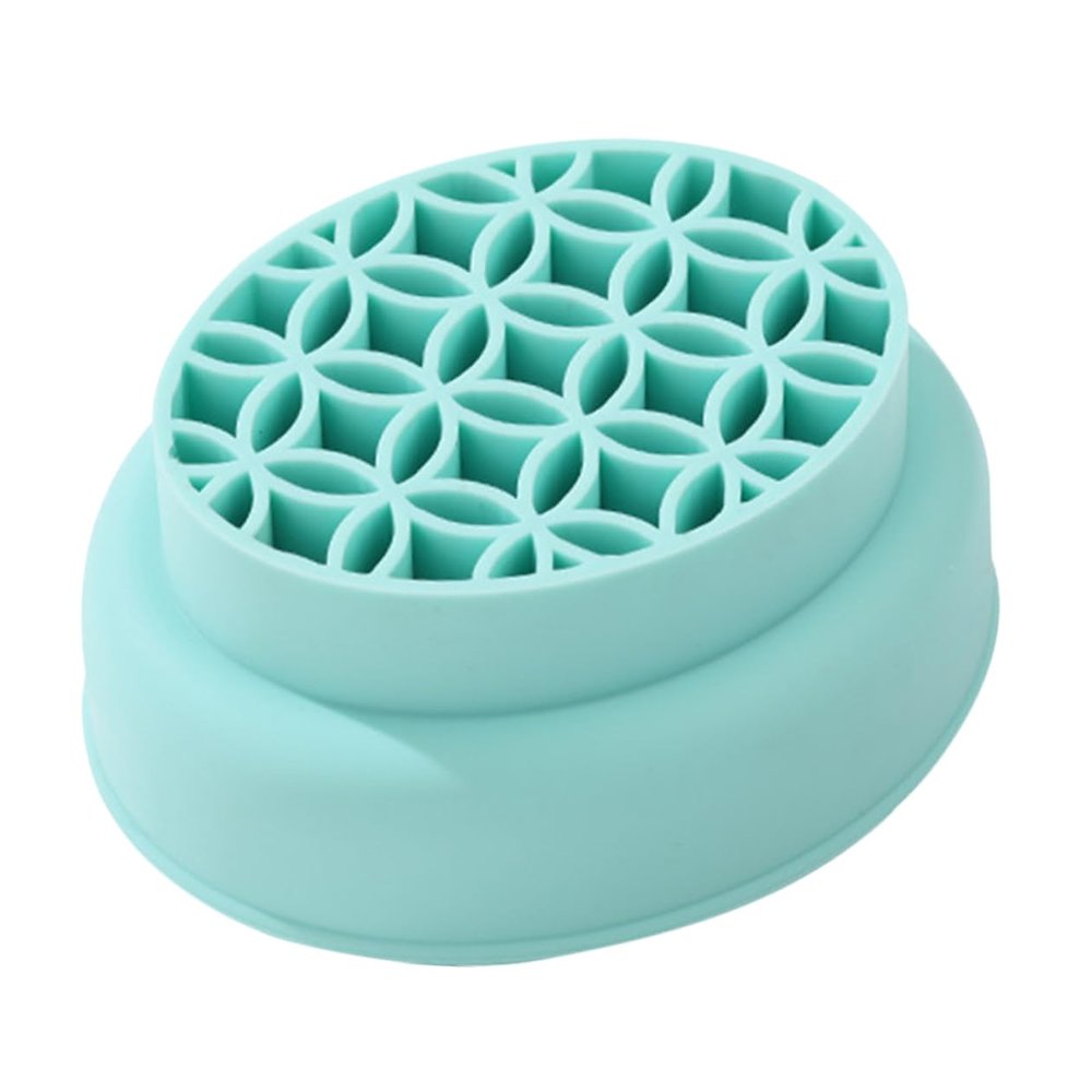 Beaupretty Makeup Brush Cleaning Bowl Silicone Makeup Brush Cleaner Beauty Egg Skincare Tool Cup