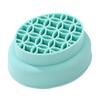Beaupretty Makeup Brush Cleaning Bowl Silicone Makeup Brush Cleaner Beauty Egg Skincare Tool Cup view 1