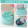 Beaupretty Makeup Brush Cleaning Bowl Silicone Makeup Brush Cleaner Beauty Egg Skincare Tool Cup view 3