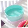 Beaupretty Makeup Brush Cleaning Bowl Silicone Makeup Brush Cleaner Beauty Egg Skincare Tool Cup view 4