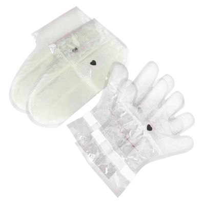 Beaupretty 1set Wax Set Paraffin Gloves Spa Foot Bags Foot Moisturizing Covers Paraffin Wax