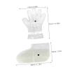Beaupretty 1set Wax Set Paraffin Gloves Spa Foot Bags Foot Moisturizing Covers Paraffin Wax view 2