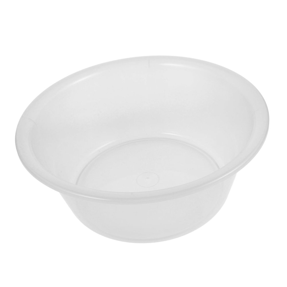 Beaupretty Portable Transparent Foot Soaking Tub Plastic Basin for Spa and Home Use Versatile Foot Soaker and Face Washing Durable and Easy to Clean